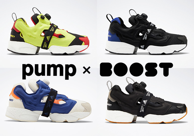 adidas debut the Instapump Fury Boost 