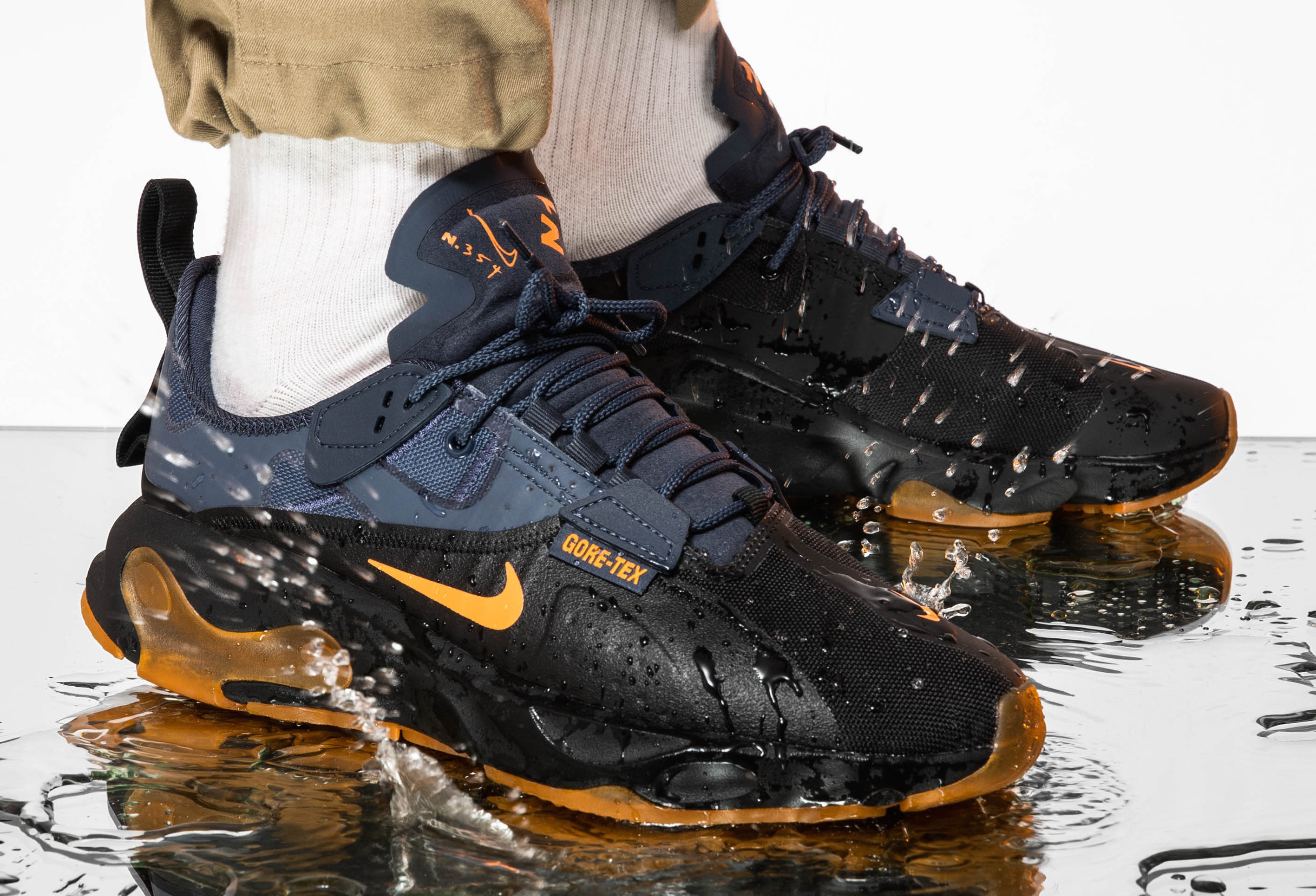 Nike Unveils a Weatherized GORE-TEX 